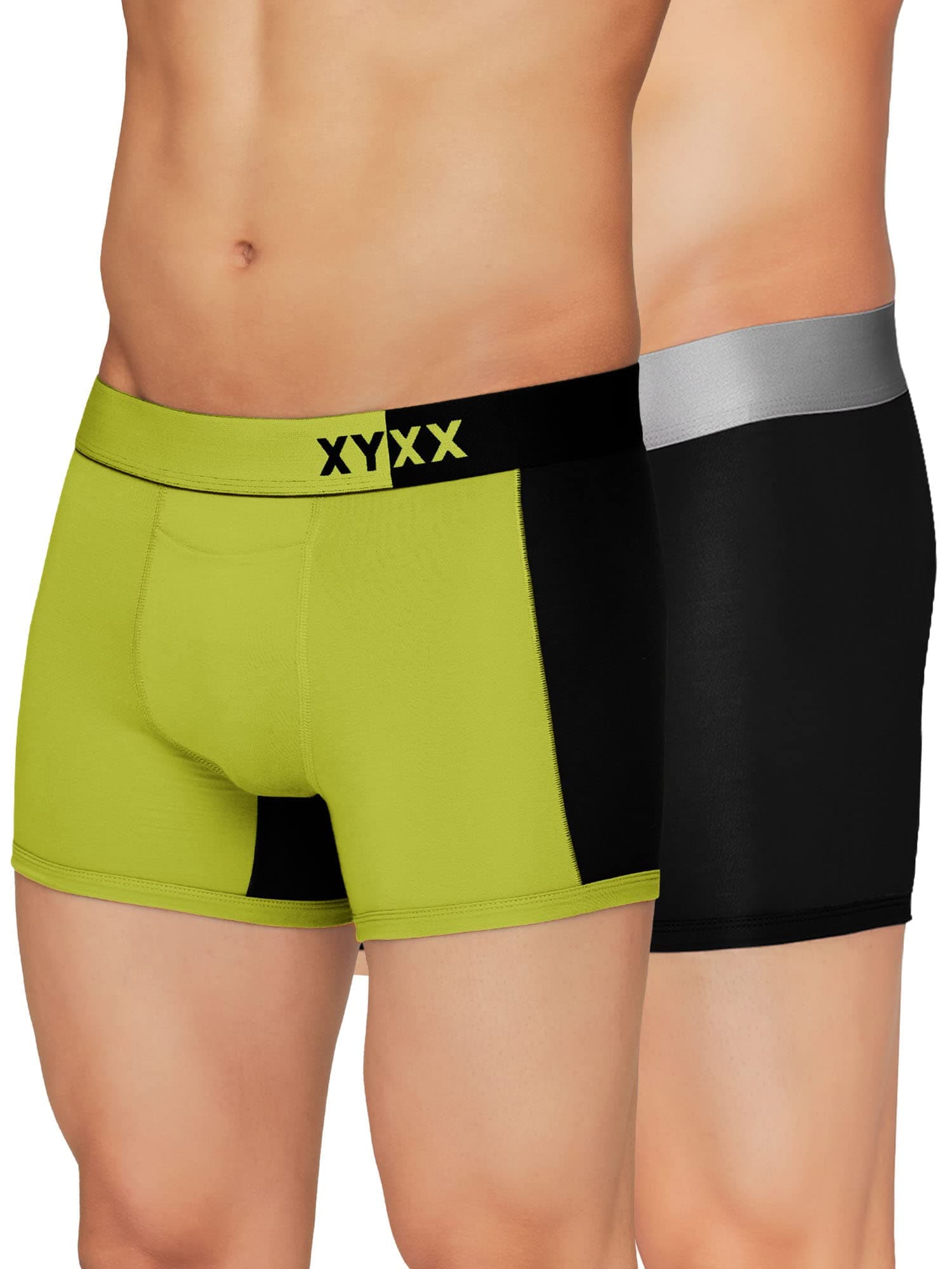 XYXXMen's Modal Relaxed Printed Trunks