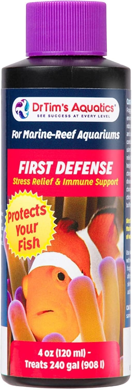 Dr Tim's Aquatics First Defense Reef 4 oz