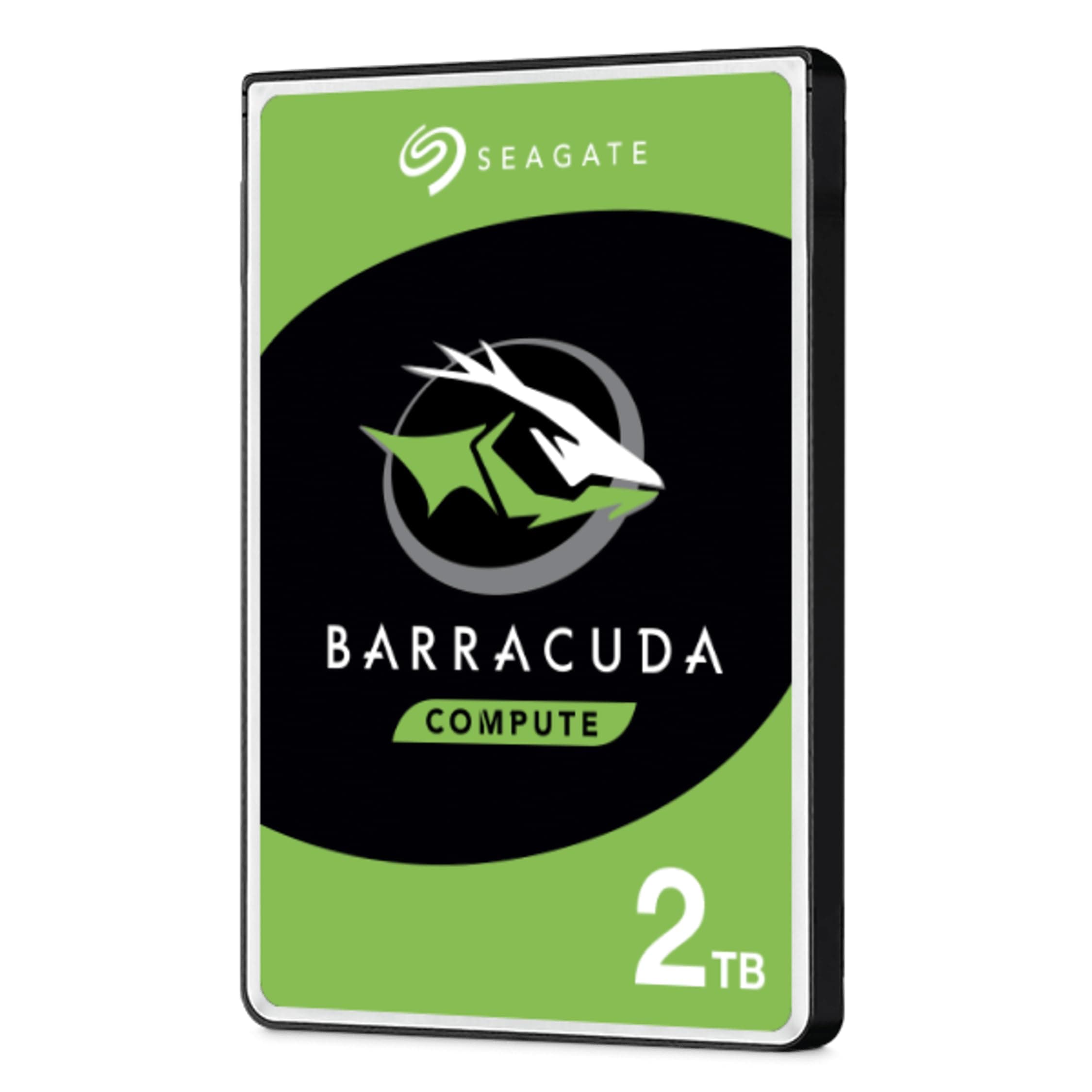 2.5-Inch 2 TB BarraCuda Internal Hard Drive - Silver