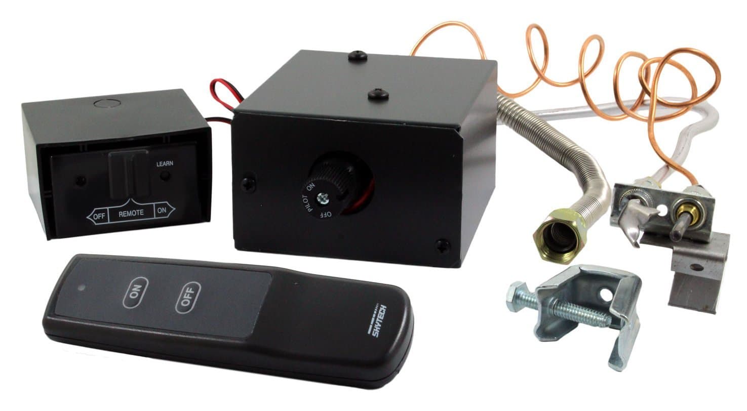 AF-LMF/R Remote Controlled Fireplace Gas Valve Control Kit