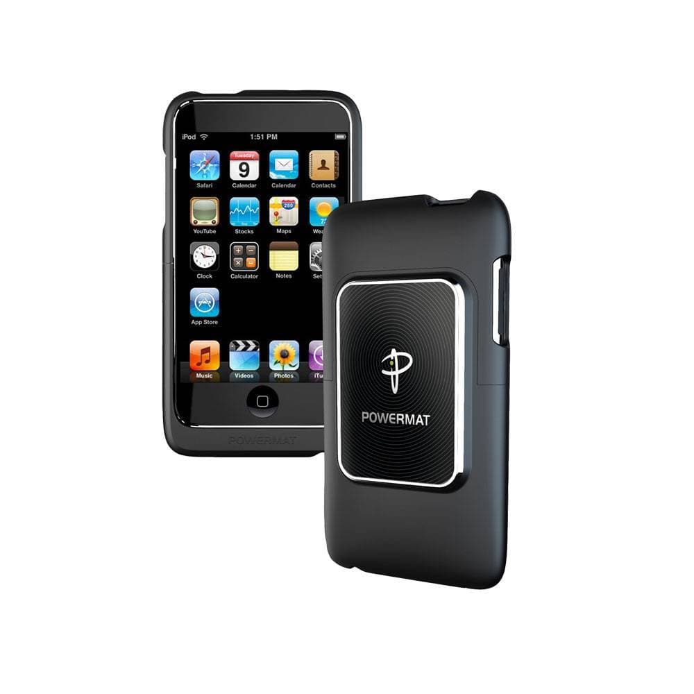 Powermat Wireless Charging Receiver / Cover for iPod Touch 2nd Generation