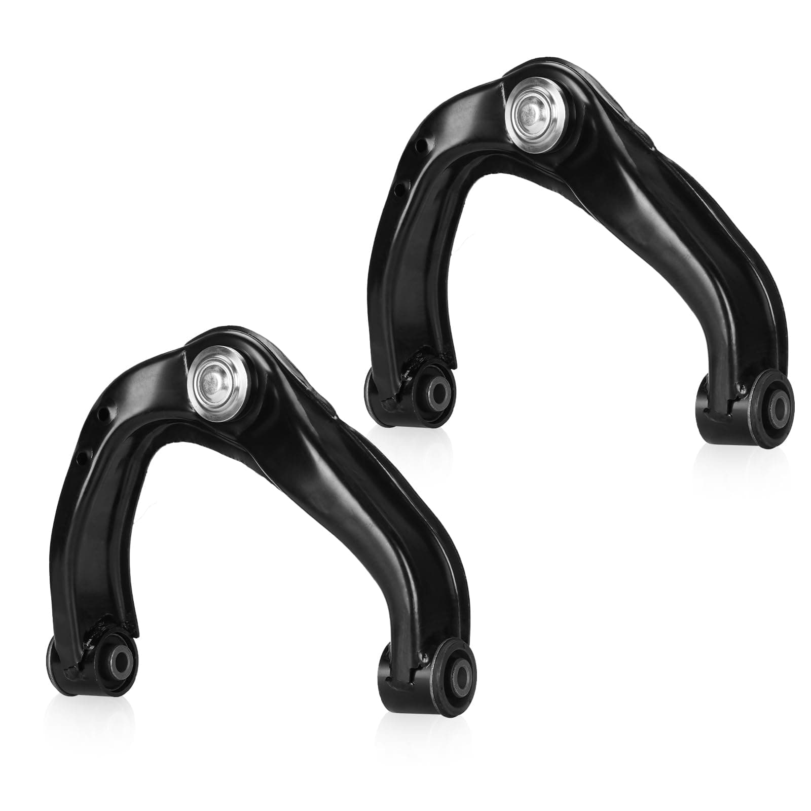 TadaMark Front Upper Control Arm with Ball Joint Assembly Compatible with 2005-2019 Nissan Frontier 2005-2012 Pathfinder 2005-2015 Nissan Xterra K621245 K621246-2pc Set