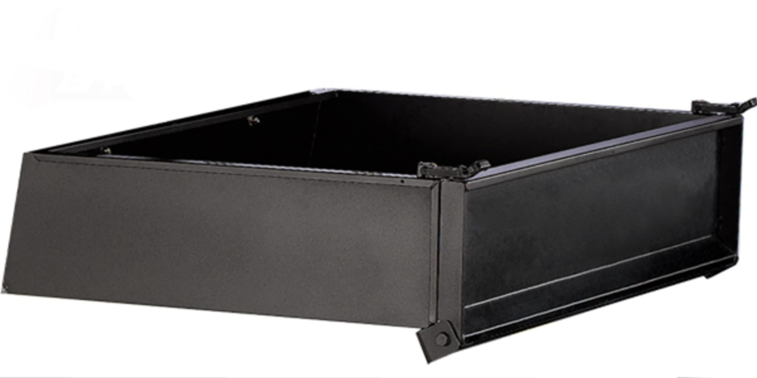 GTW Black Steel Cargo Box (Universal Fit)