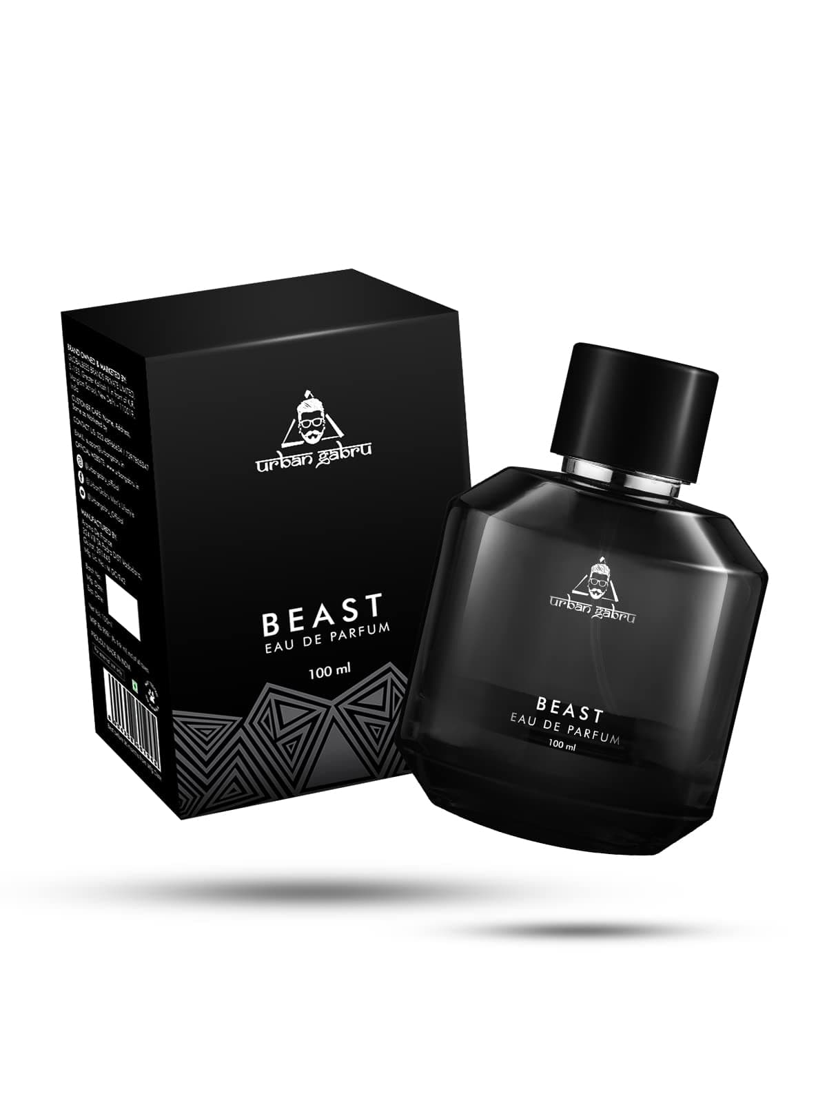 Beast Perfume For Men, 100ml Liquid Eau De Parfum, Mild Long-Lasting Fragrance, Woody Aromati