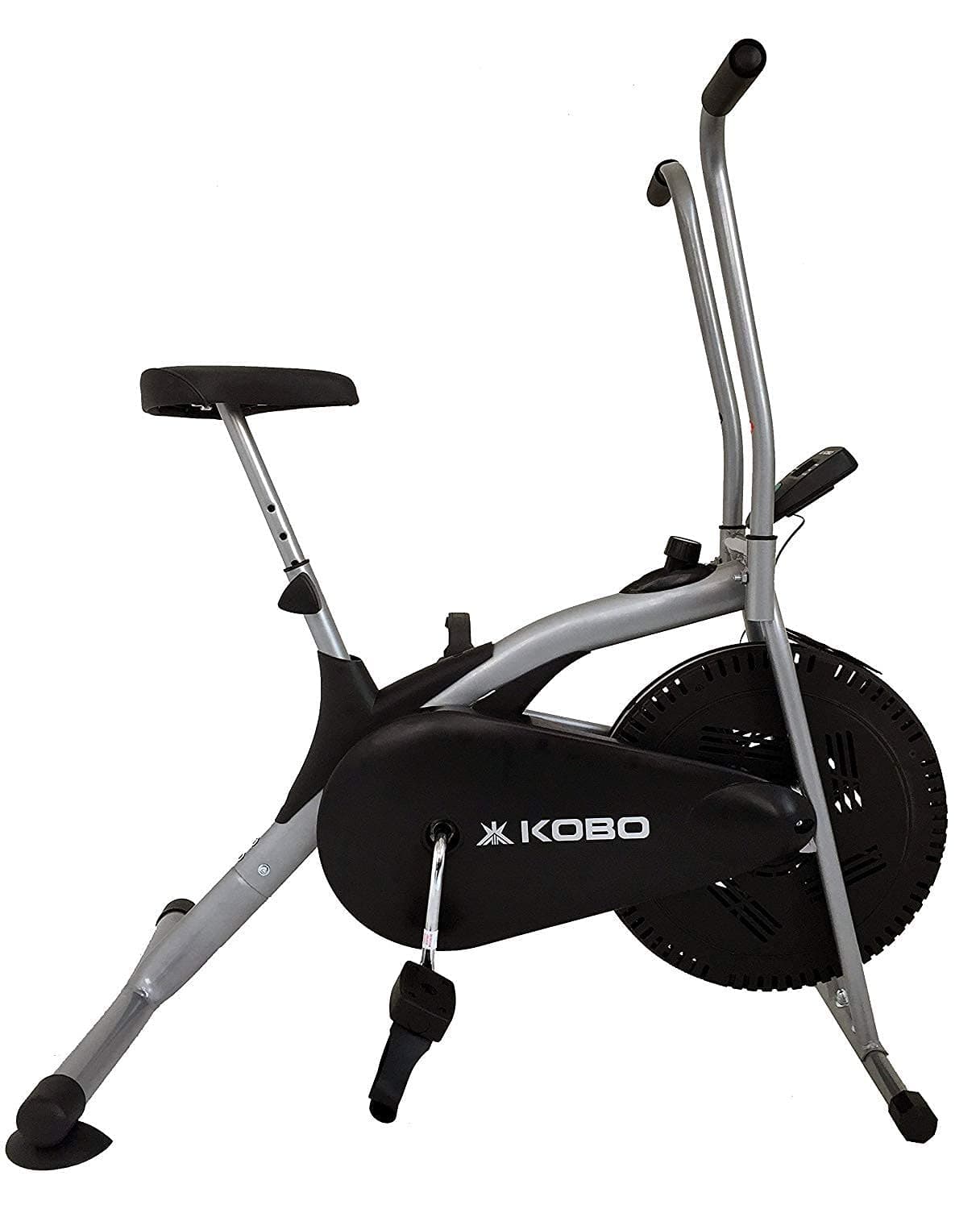 Imported Upright Air Bike with Fixed Handle