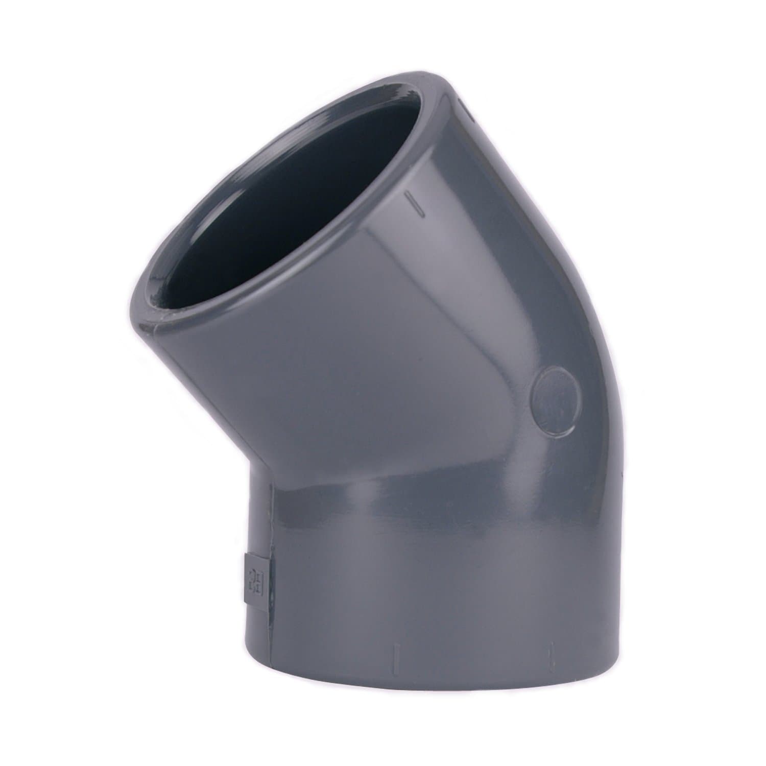 3/4" Plain 45 Degree PVC Elbow (takes pipe with an outside diameter of 26.7mm)