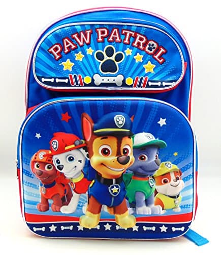 Paw Patrol Boys Team 3D 16" Backpack