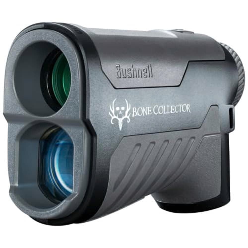 Bone Collector 1000 Rangefinder, Hunting Range Finder with Bluetooth and Angle Range Compensation for Shooting and Hunting