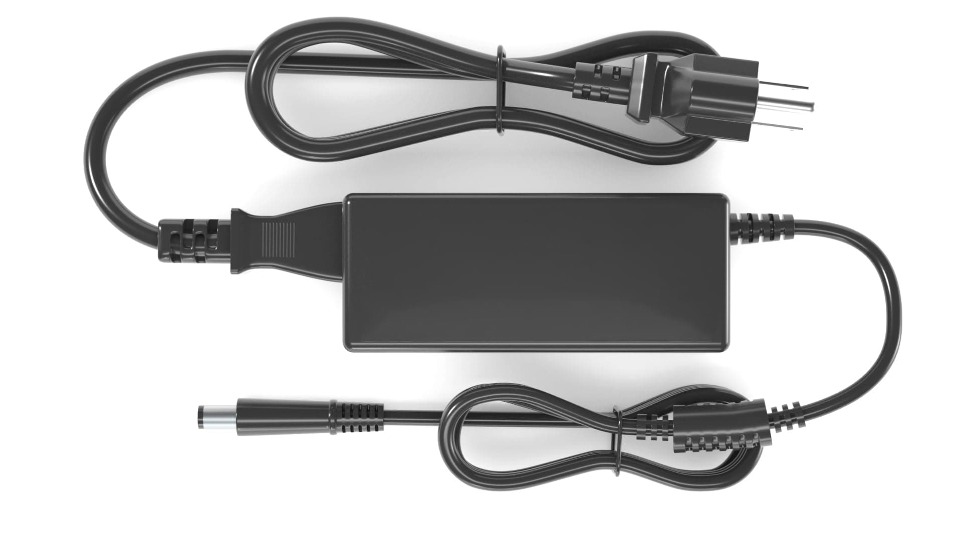 18.5V 3.5A 65W AC Adapter Compatible with HP 2000 Laptop 2000-2B09WM 2000-2B19WM 2000-2A20NR, Pavilion G7 G6 G4 DV7 DV6 DV5 DV4 DM4, Elitebook 8460p 8470p 8440p 8560p 8760p 8460w 8470w 8570w 8770w