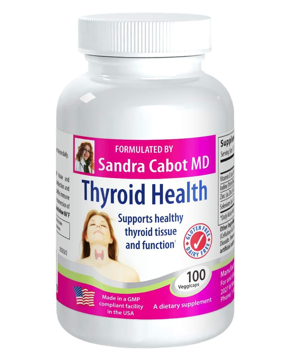 LiverDoctor Thyroid Health Capsules