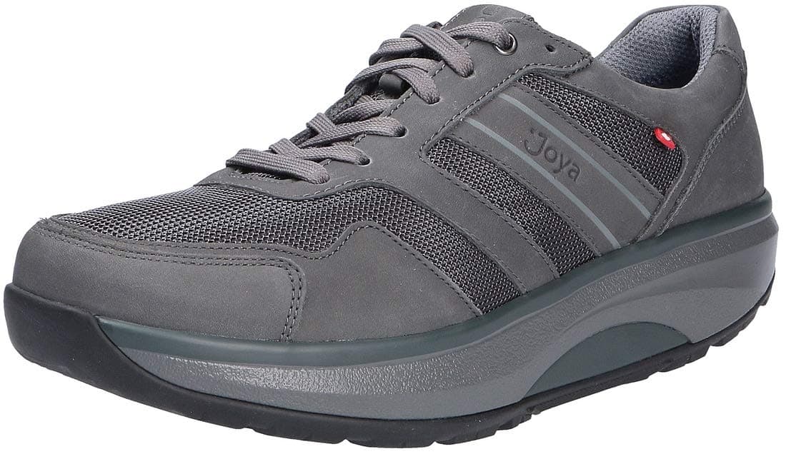 Joya Mens ID Casual Leather Trainers