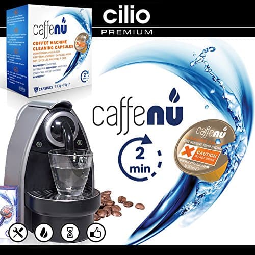 Cilio – Caffenu® Cleaning Capsules