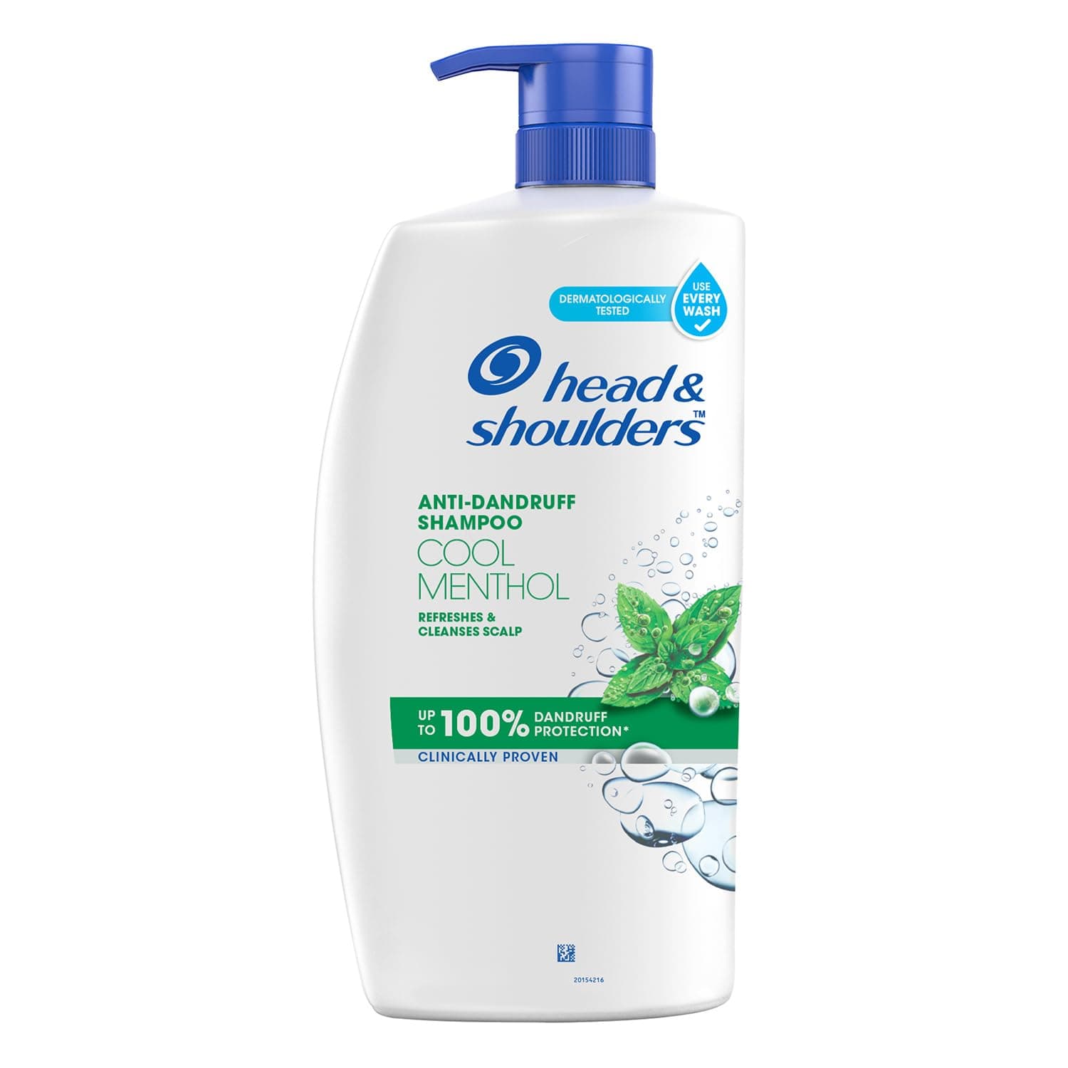 Head & Shoulders Cool Menthol Shampoo, 1L