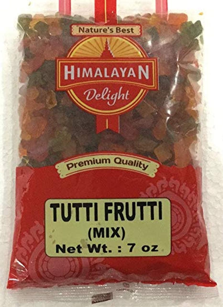 Premium Quality Tutti Frutti (Mix) - 200 Grams