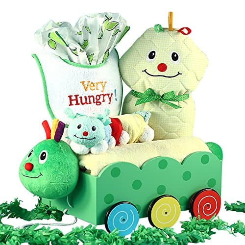 Caterpillar Plush Welcome Wagon