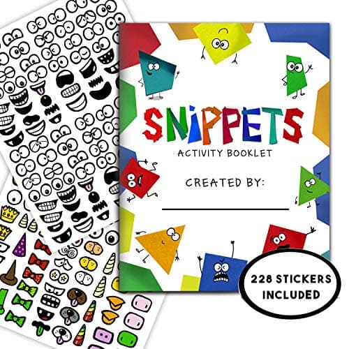 Snippets Sticker Activity Book