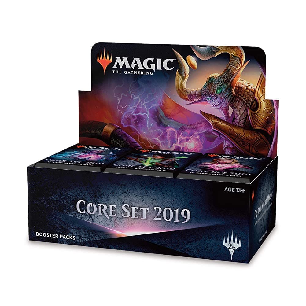 Core Set 2019 Booster Box | 36 Booster Packs (540 Cards)