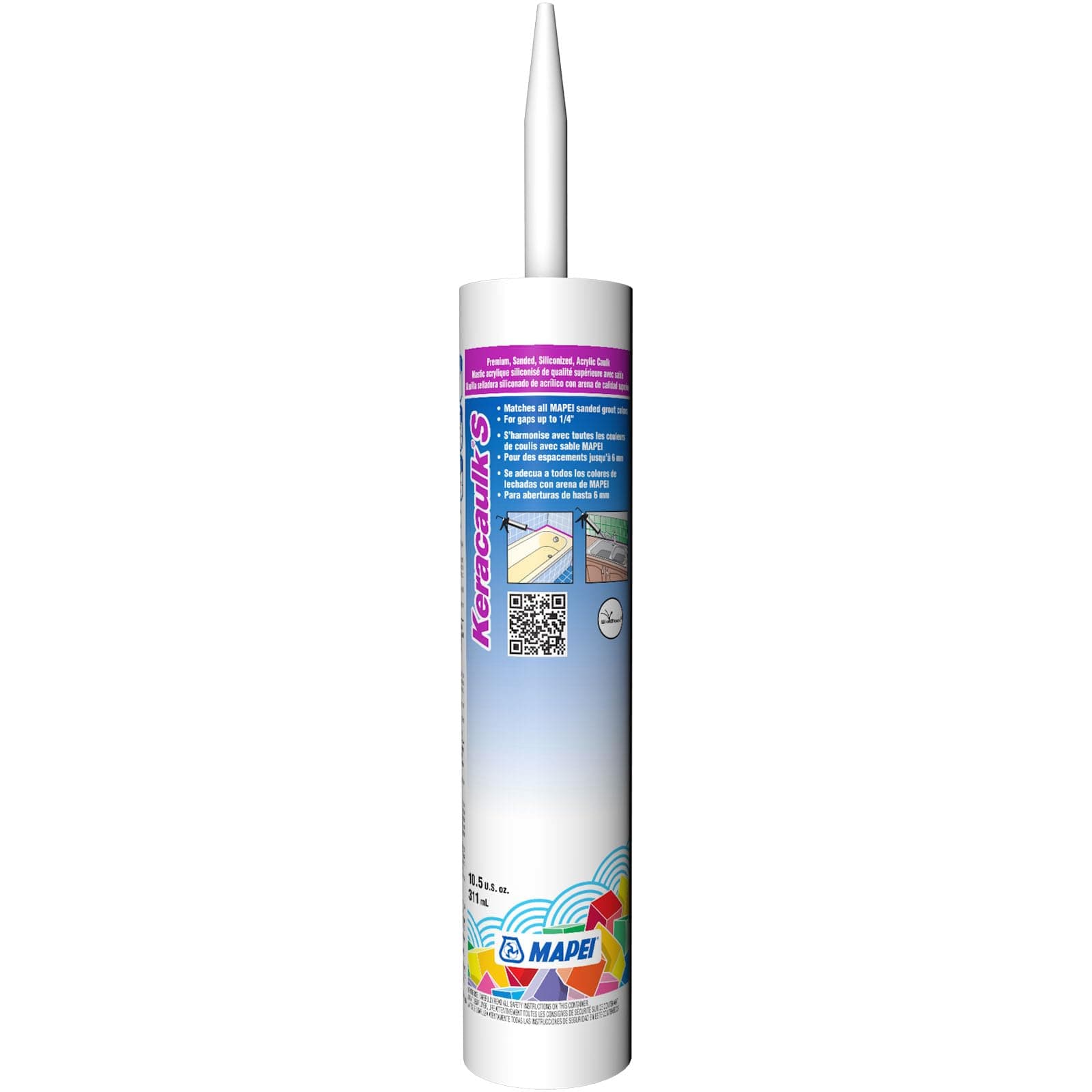Mapei Keracaulk S Sanded Caulking (Iron)