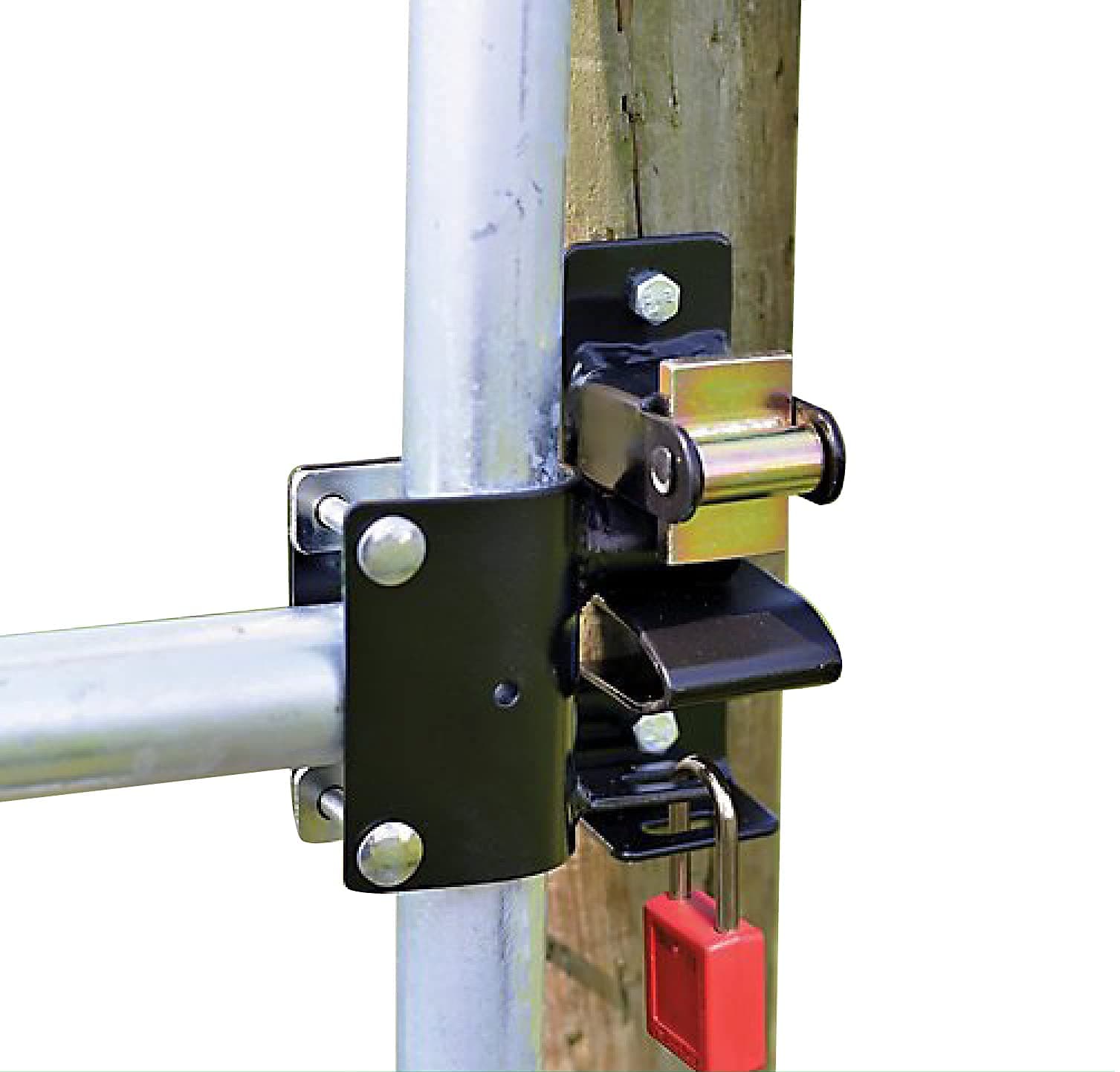 1-Way Lockable Gate Latch