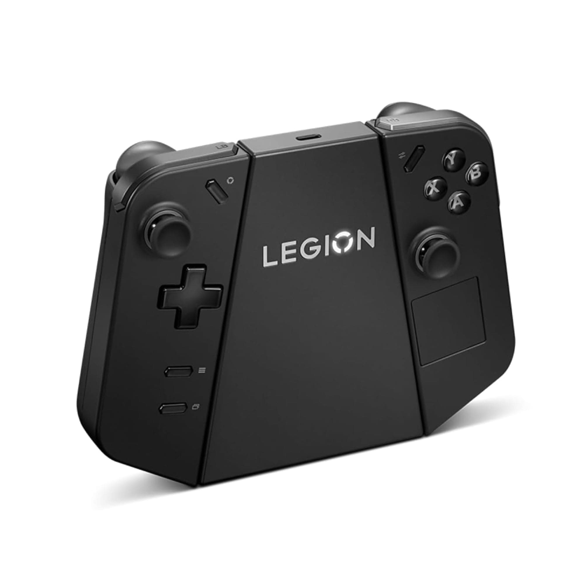 Legion Go Charging Connector with Battery for Controllers, Doubles Playtime, Ergonomic USB-C Charging Hub, Compatible with Legion Go Controllers, Steam Deck, and Gaming Accessories
