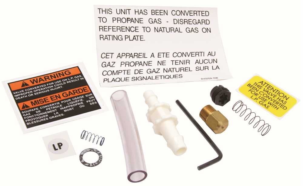 Goodman / Amana Liquid Propane (LP) Conversion Kit - LPM-07