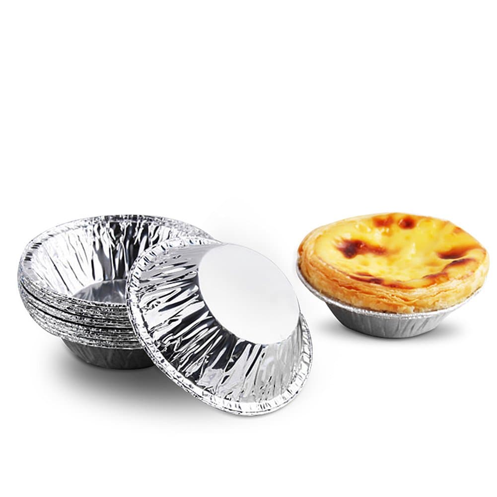 Disposable Tart/Pie Pan, Tinfoil(250pcs)