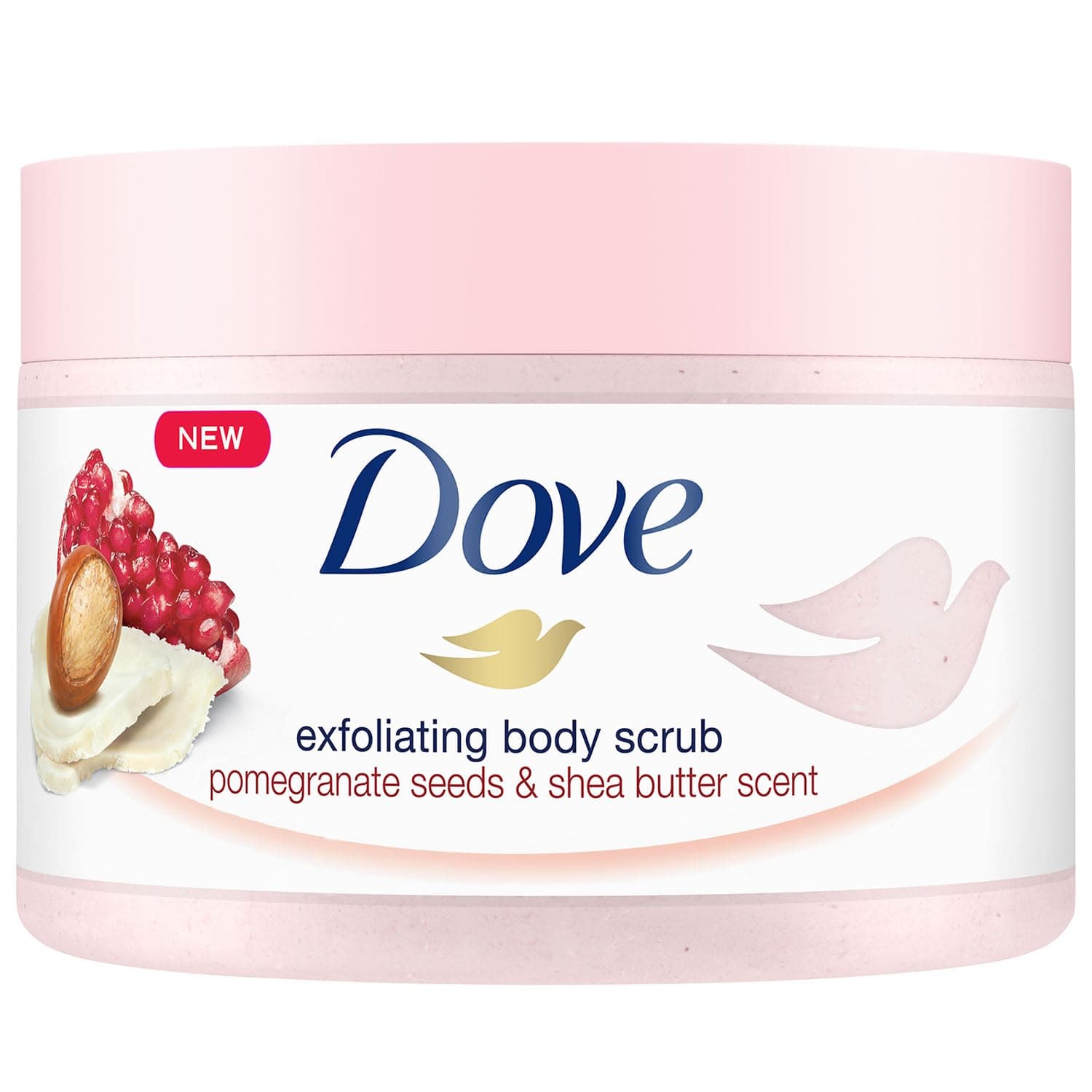 Exfoliating BODY SCRUB POMEGRANATE