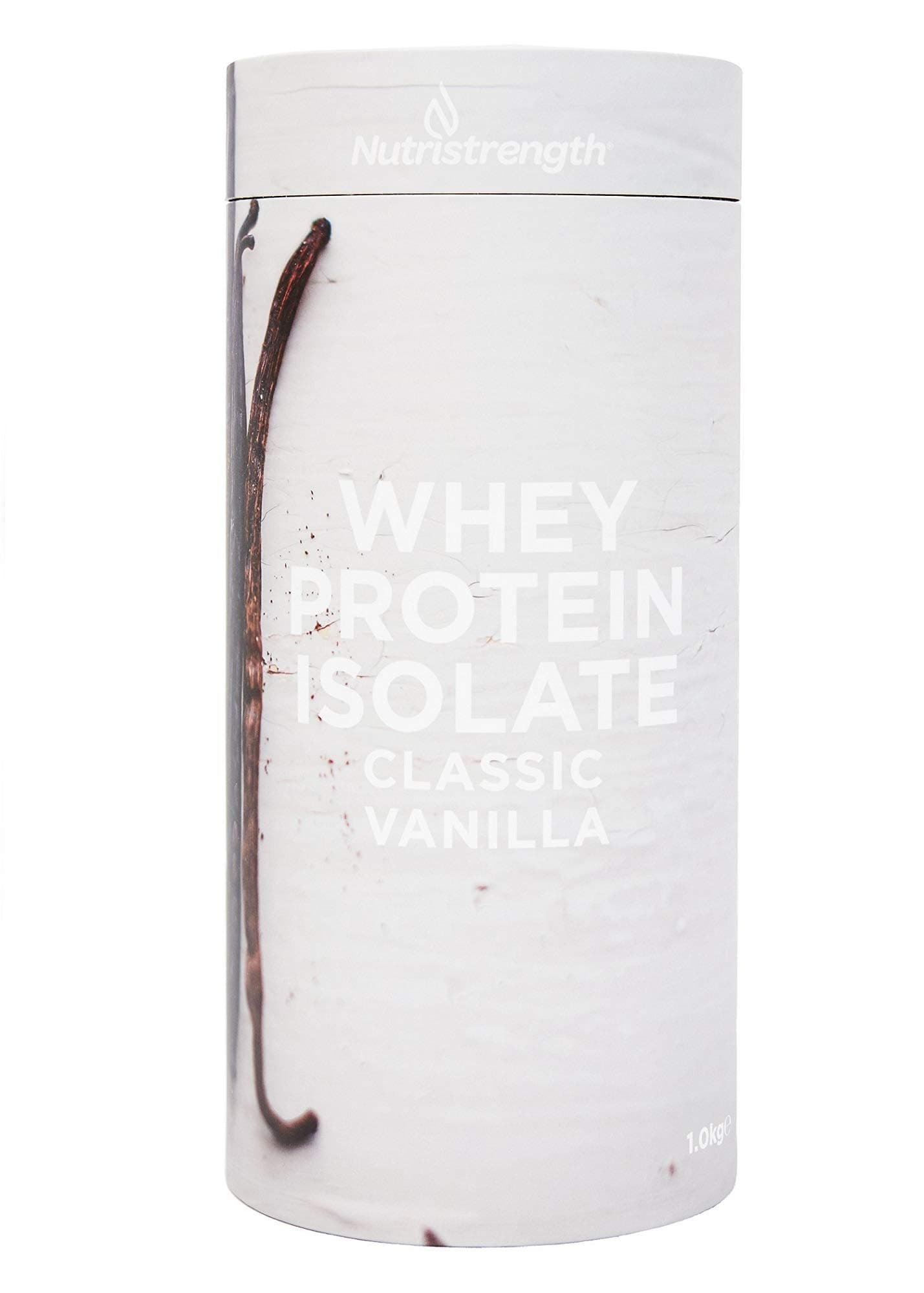 Whey Protein Isolate Powder Classic Vanilla Flavour, 1kg