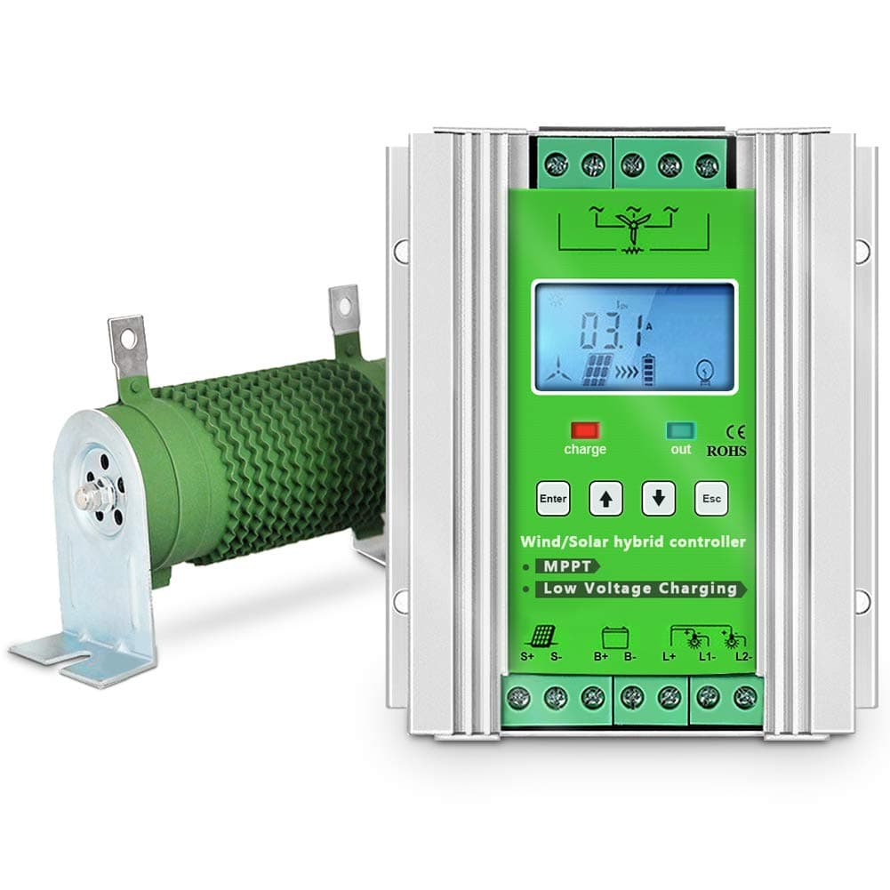 1000W MPPT Solar Wind Controller