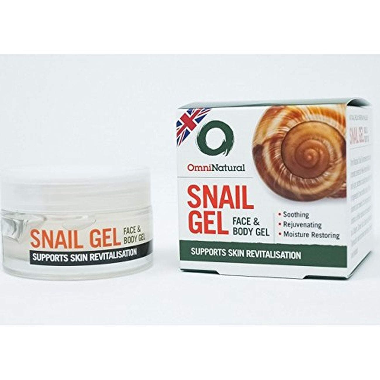 Snail Gel 50ml Omninatural Natural