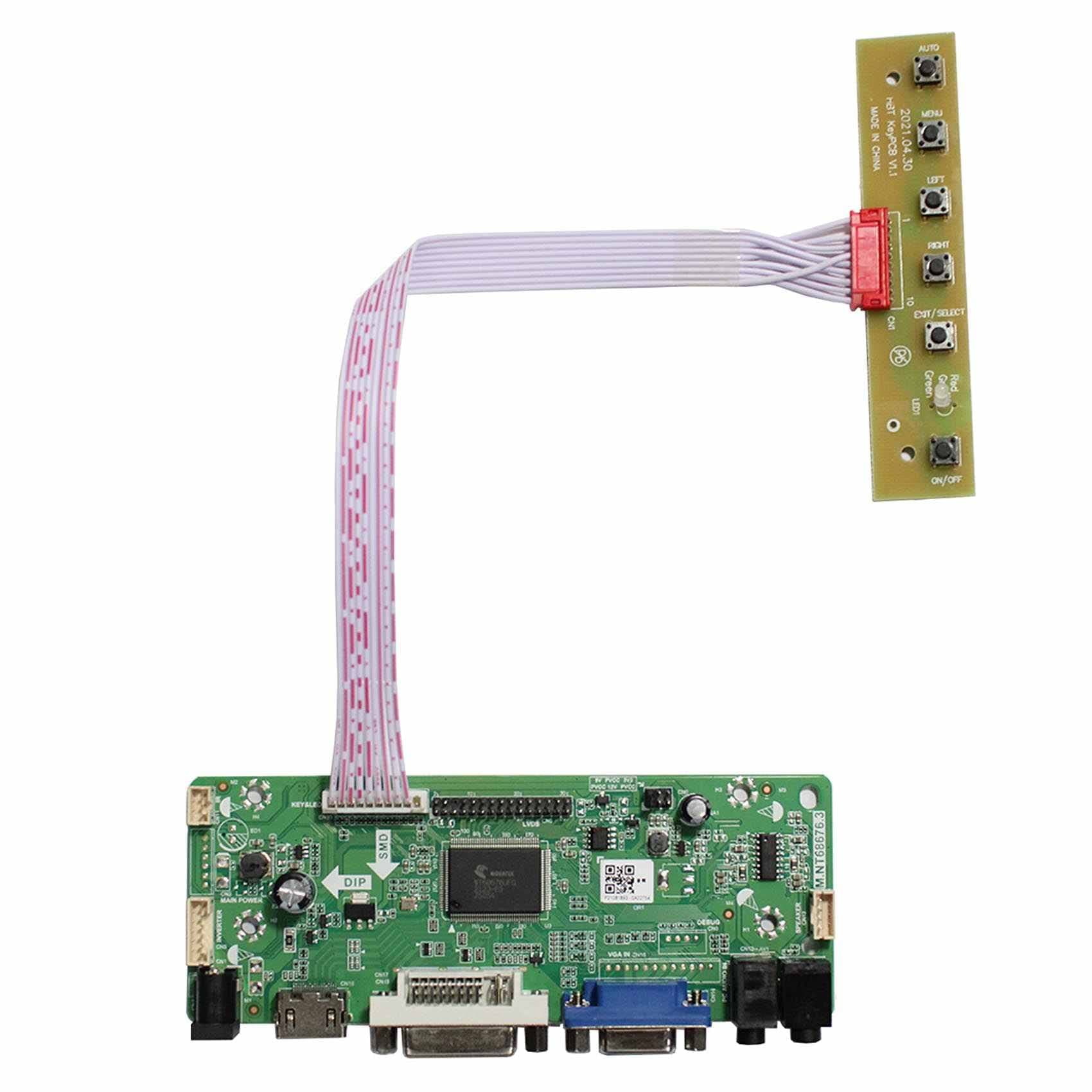 DVI VGA Audio LCD Controller Board Fit for 17 inch 4:3 1280X960 DV170YGZ-N10 DV170YGM-N10