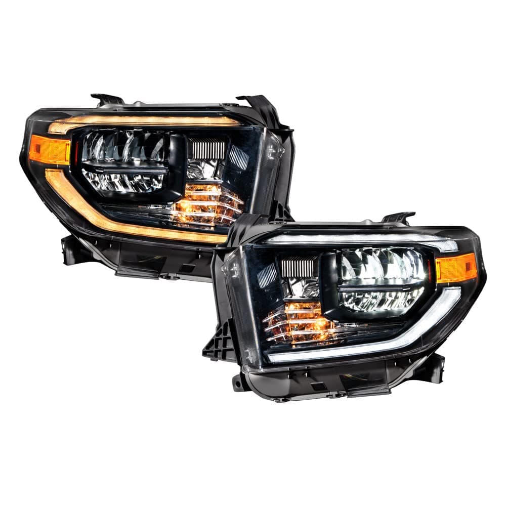 Form Lighting Sequential LED Reflector Headlights compatible with Toyota Tundra 2014-2021 (pair)