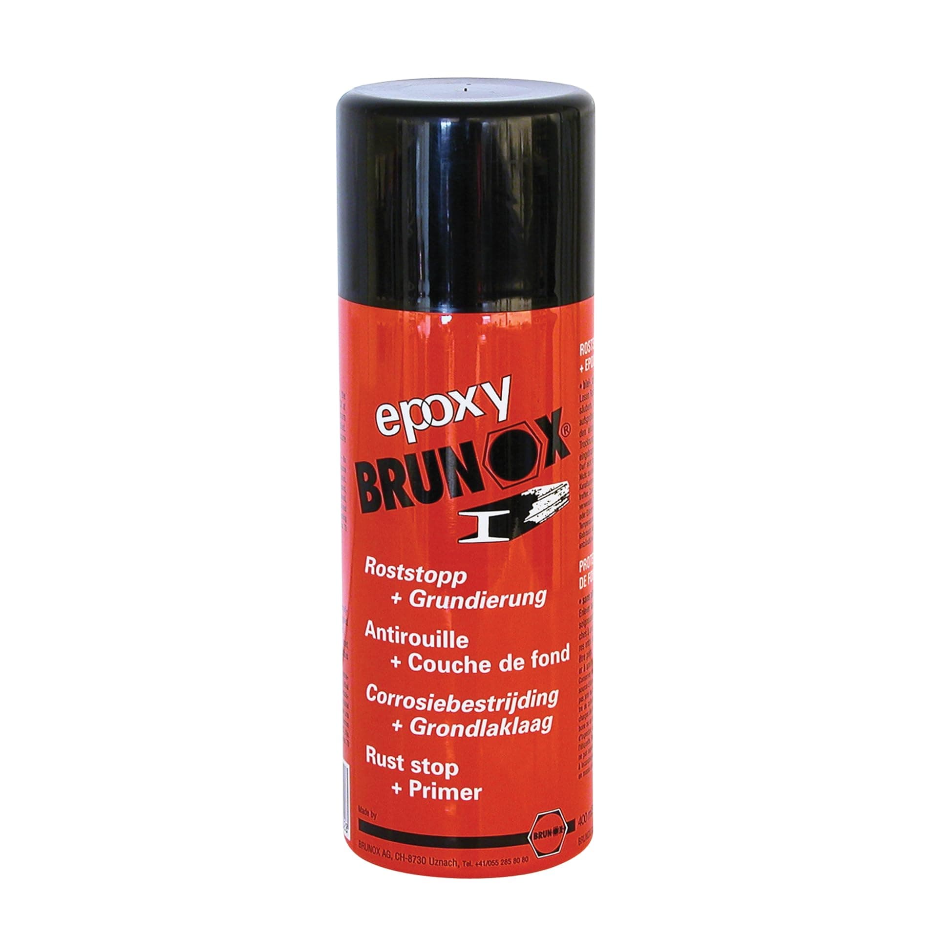 Brunox BEPOXYSPRAY400 Epoxy rust converter 400ml