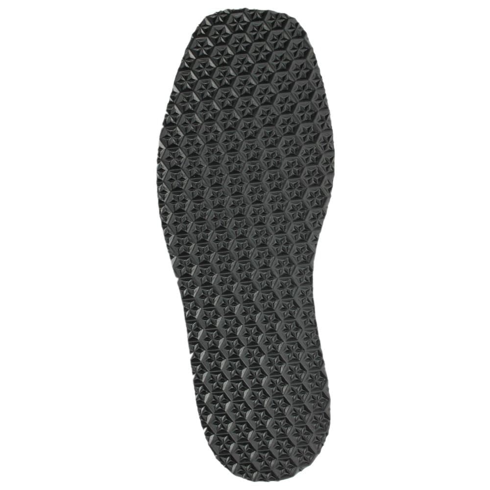 Premium Cellular Rubber Full Soles -Star black- 1 pair for DIY Shoe Repairs of soles. Special anti slip profile for maximum traction! Excelent abrasion performance! (Thickness: 6 mm)