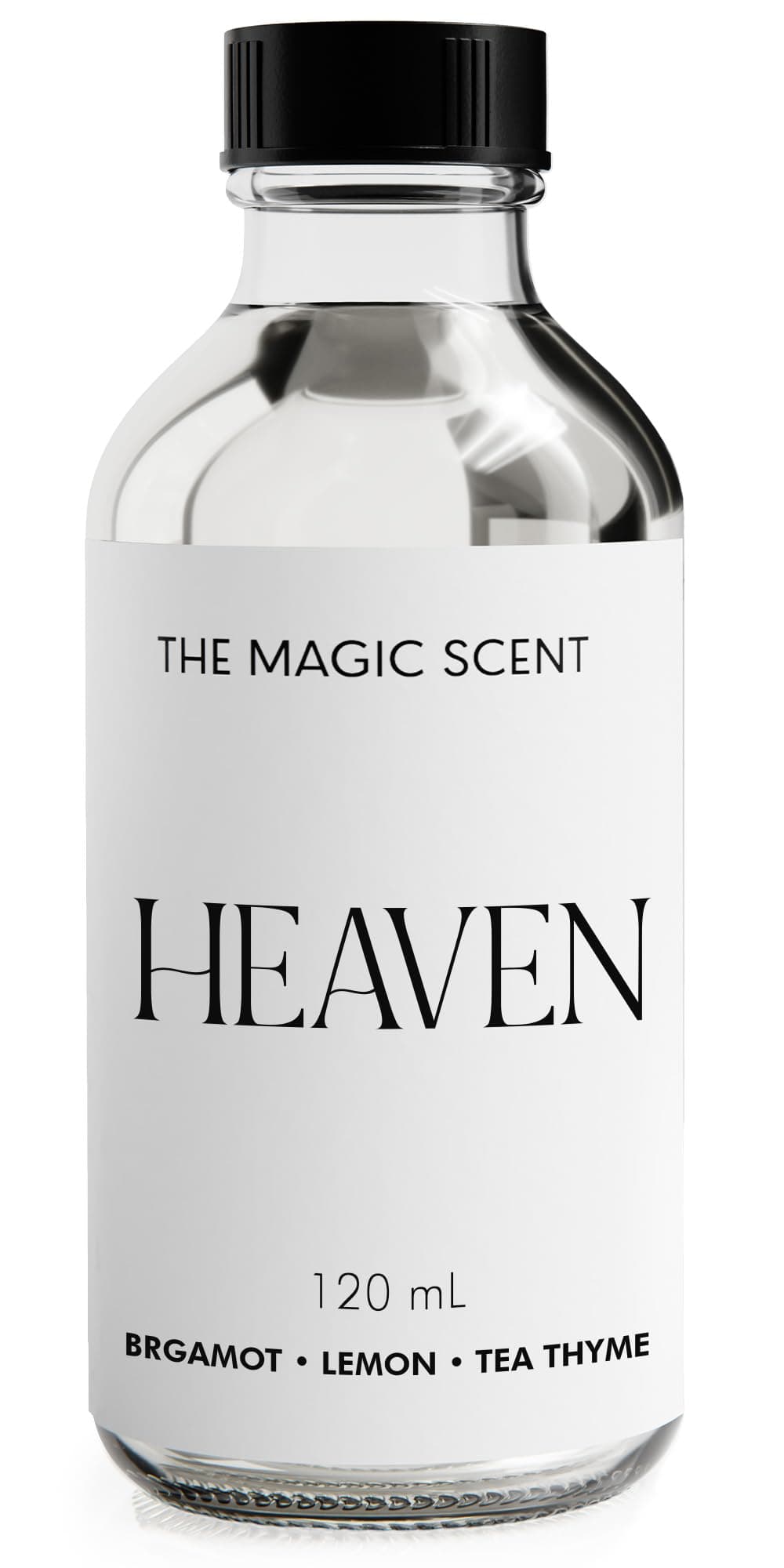The Magic Scent Heaven Hotel Scent Diffuser Oil - Cold-Air & Ultrasonic Fragrance Oil for Diffuser Inspired by The Aria Hotel, Las Vegas - Essential Oils for Diffusers Aromatherapy - 4 fl oz, 120 mL