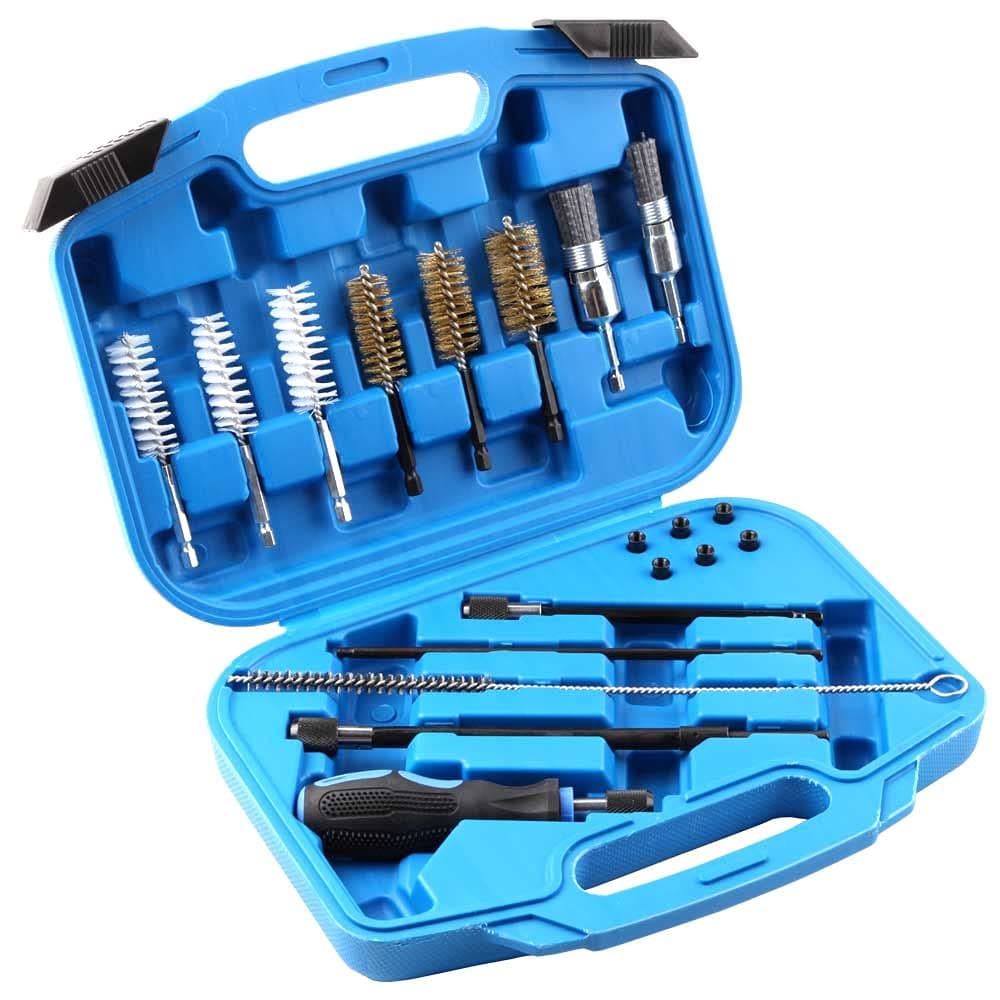 – 19 pc Set Injection Nozzle Seal Tool Injector Manhole Cleaning Set