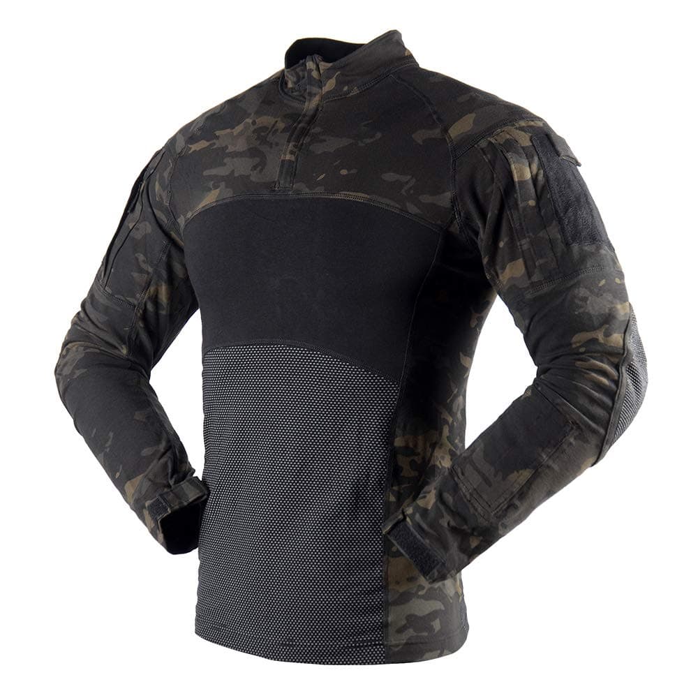 Next Gen Long Sleeve Knitted Combat Shirt