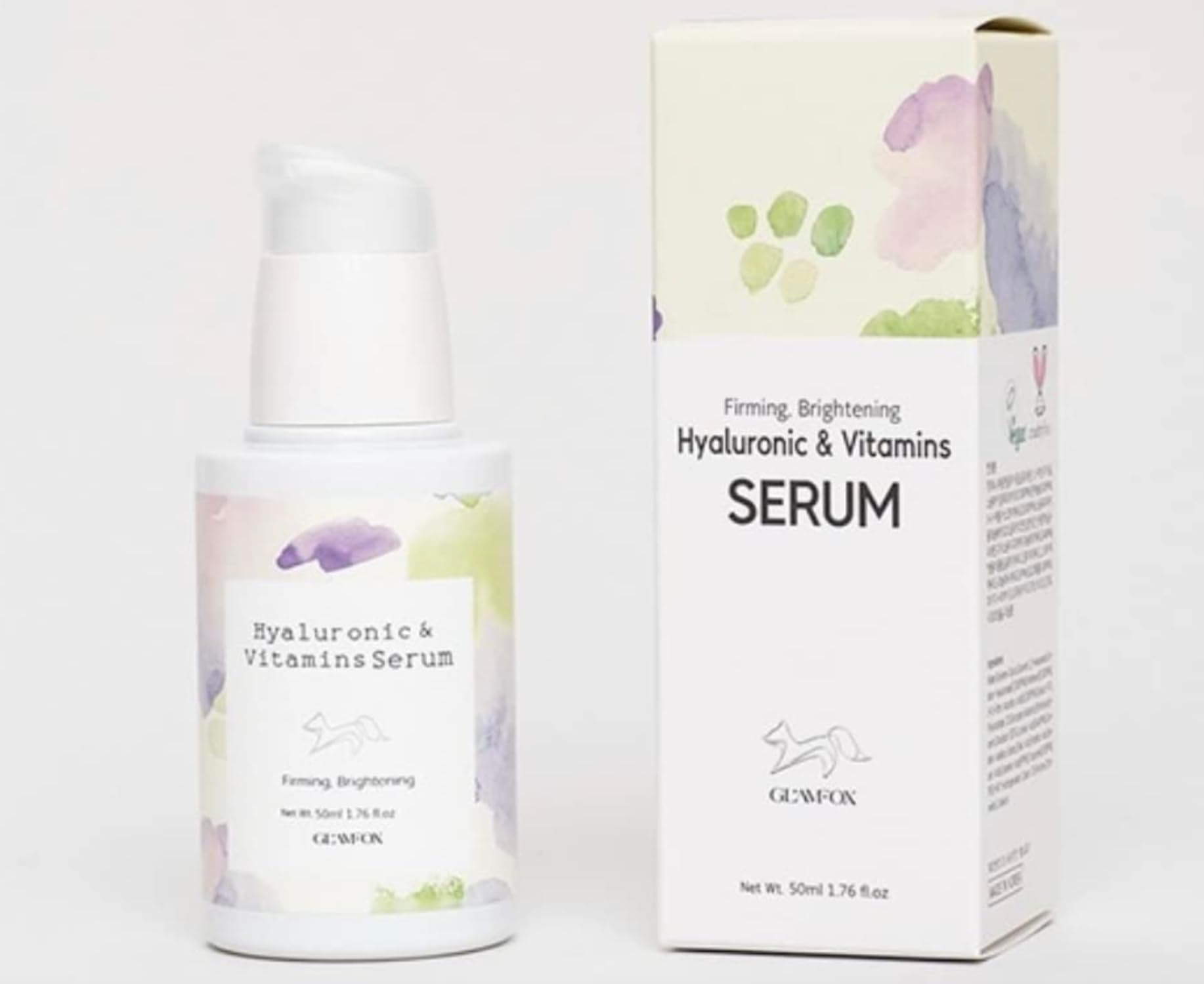 Hyaluronic & Vitamins Serum