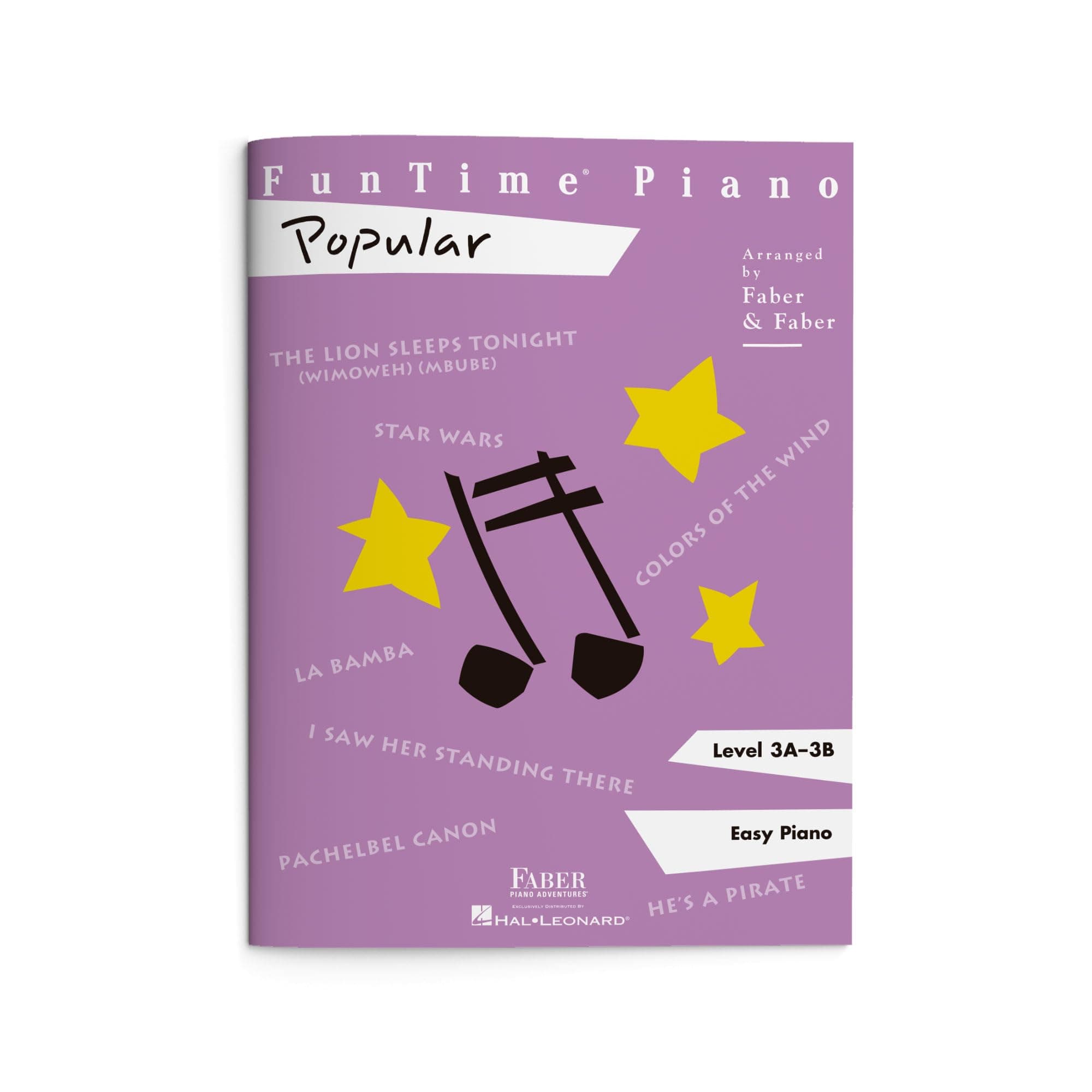 Funtime Piano: Popular (Level 3A-3B: Easy Piano)