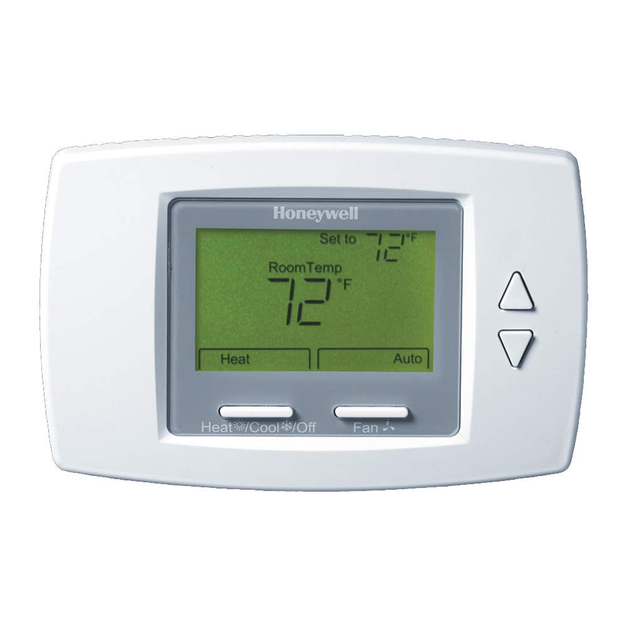 Honeywell TB7100A1000/U Multi-Pro 7000 Multispeed and Multipurpose Programmable/Non-Programmable Thermostat