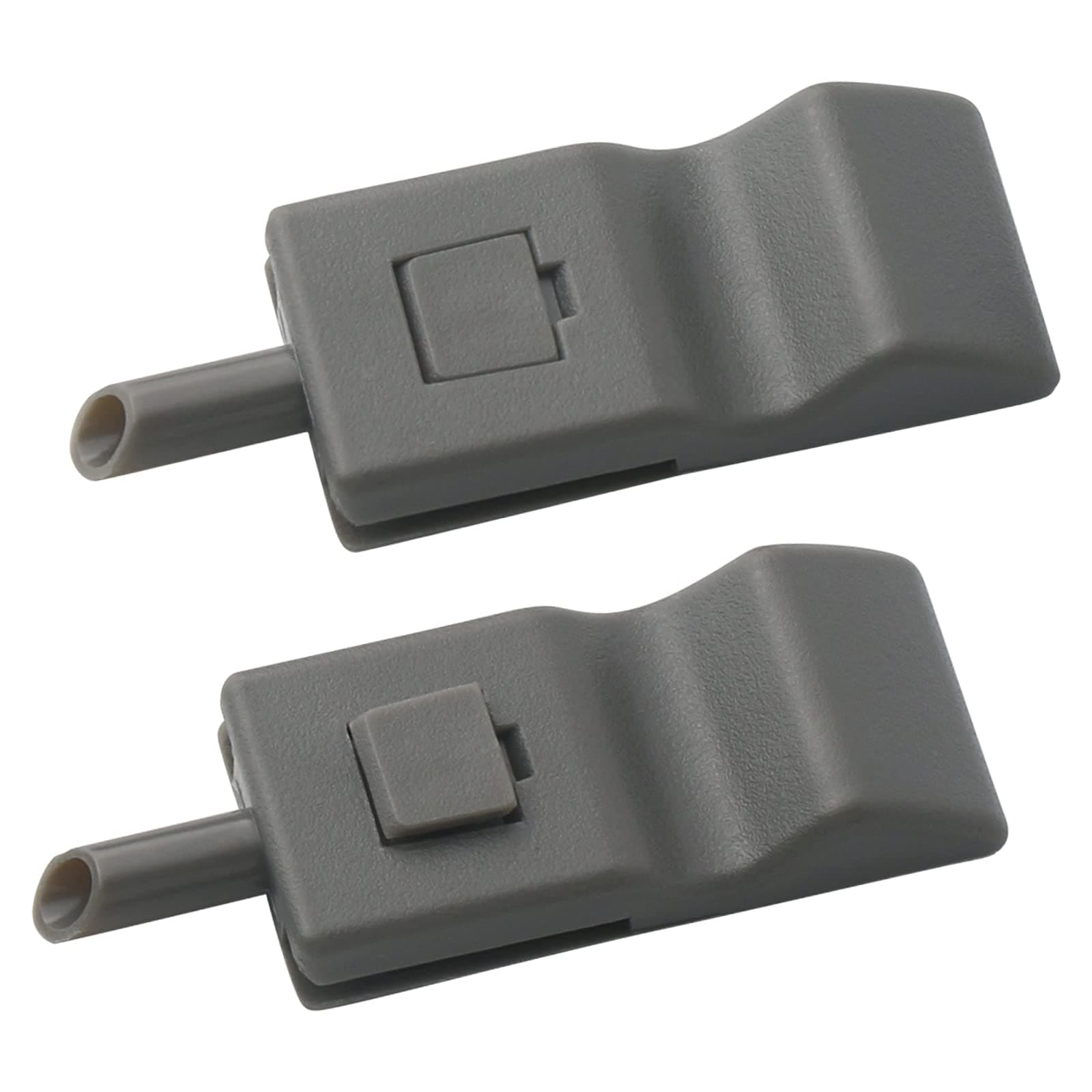 APPERFiT Door Lock Knob (2pcs) Compatible with 2007-2014 Chevy Avalanche Silverado Suburban Tahoe, GMC Sierra Yukon, Cadillac Escalade Replaces 15844618