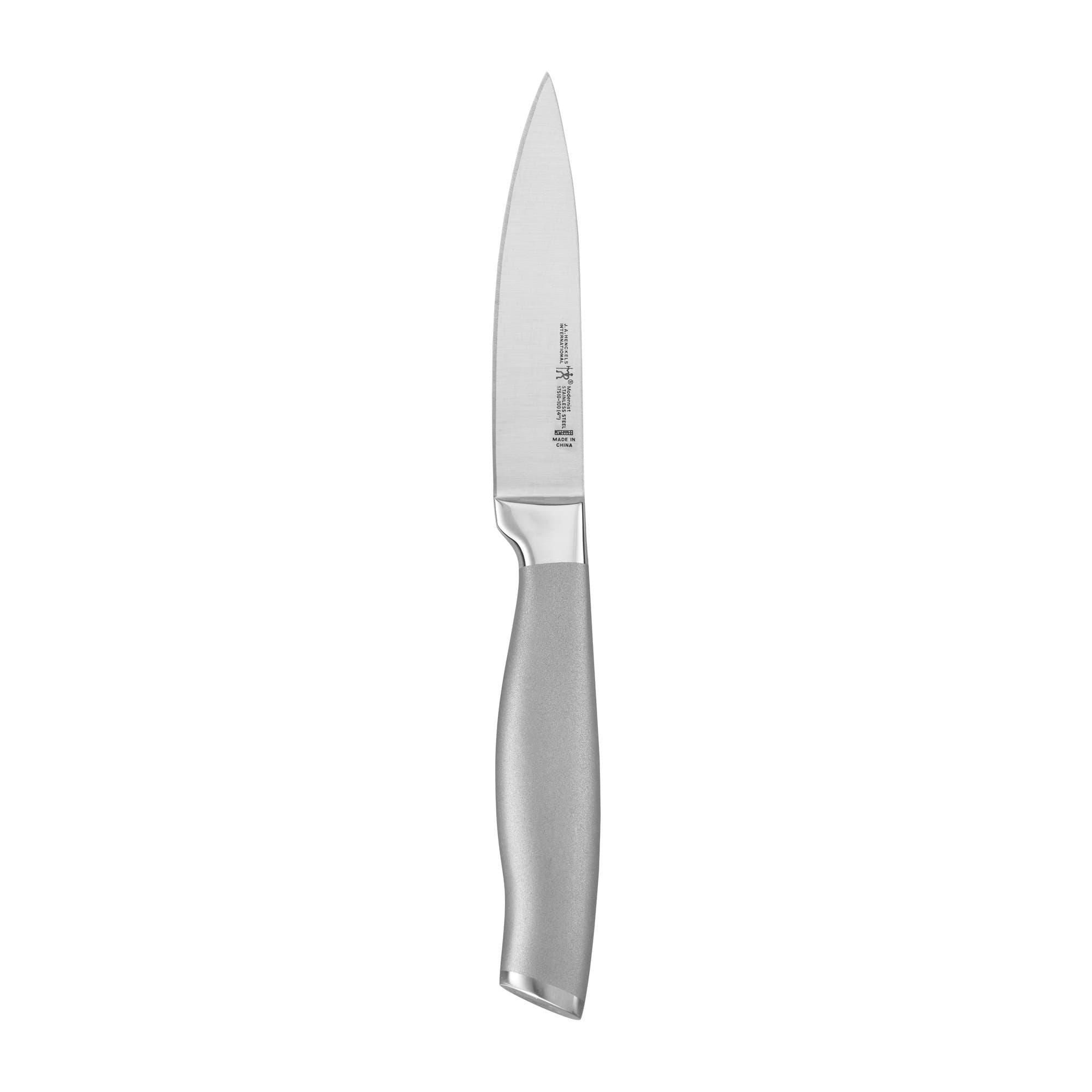 HENCKELS Modernist Razor-Sharp 4-inch Paring Knife, German Engineered Informed by 100+ Years of Mastery