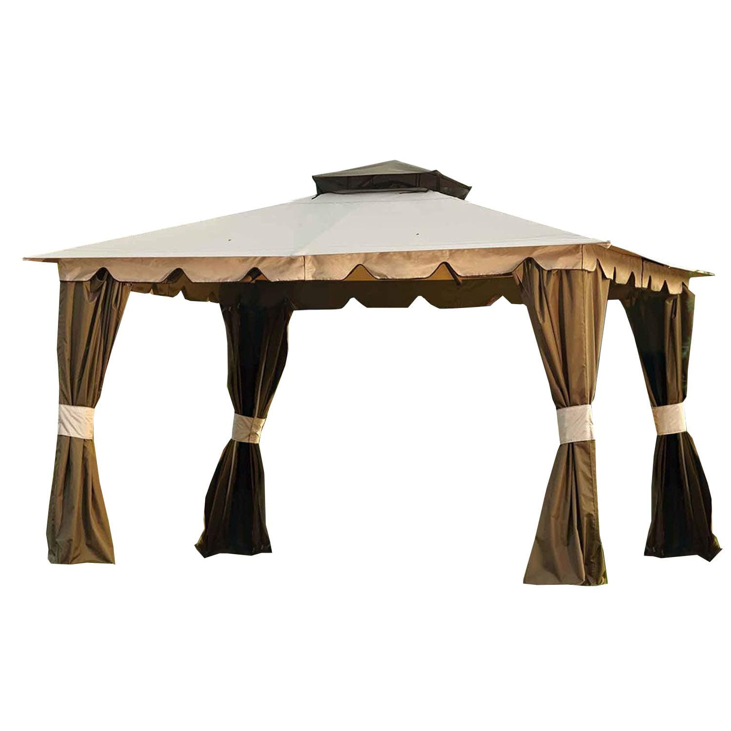 Garden Winds Replacement Canopy Top Cover for The Hampton-II 10' x 12' Gazebo - 350