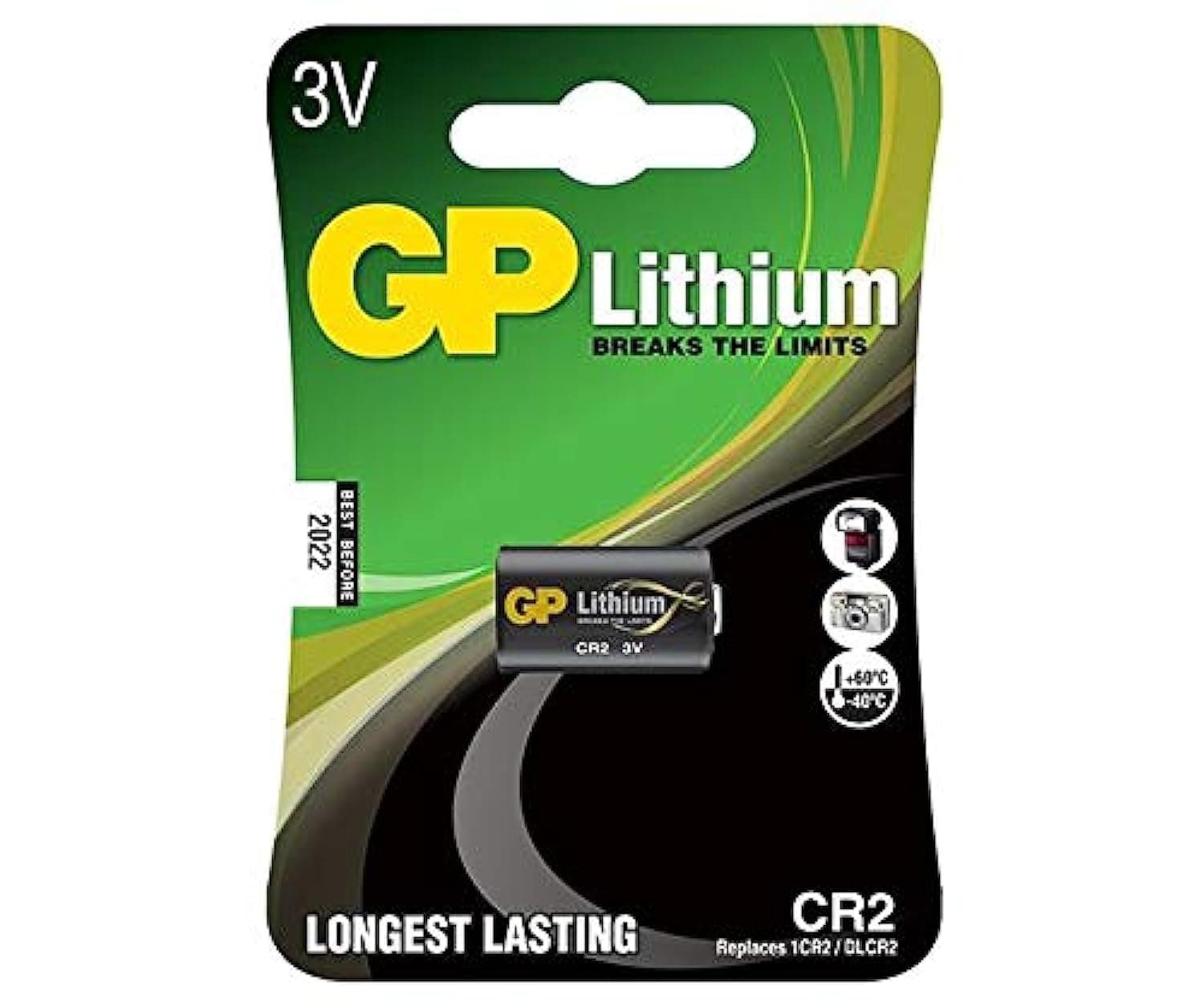 GPPhoto Lithium Battery - CR2