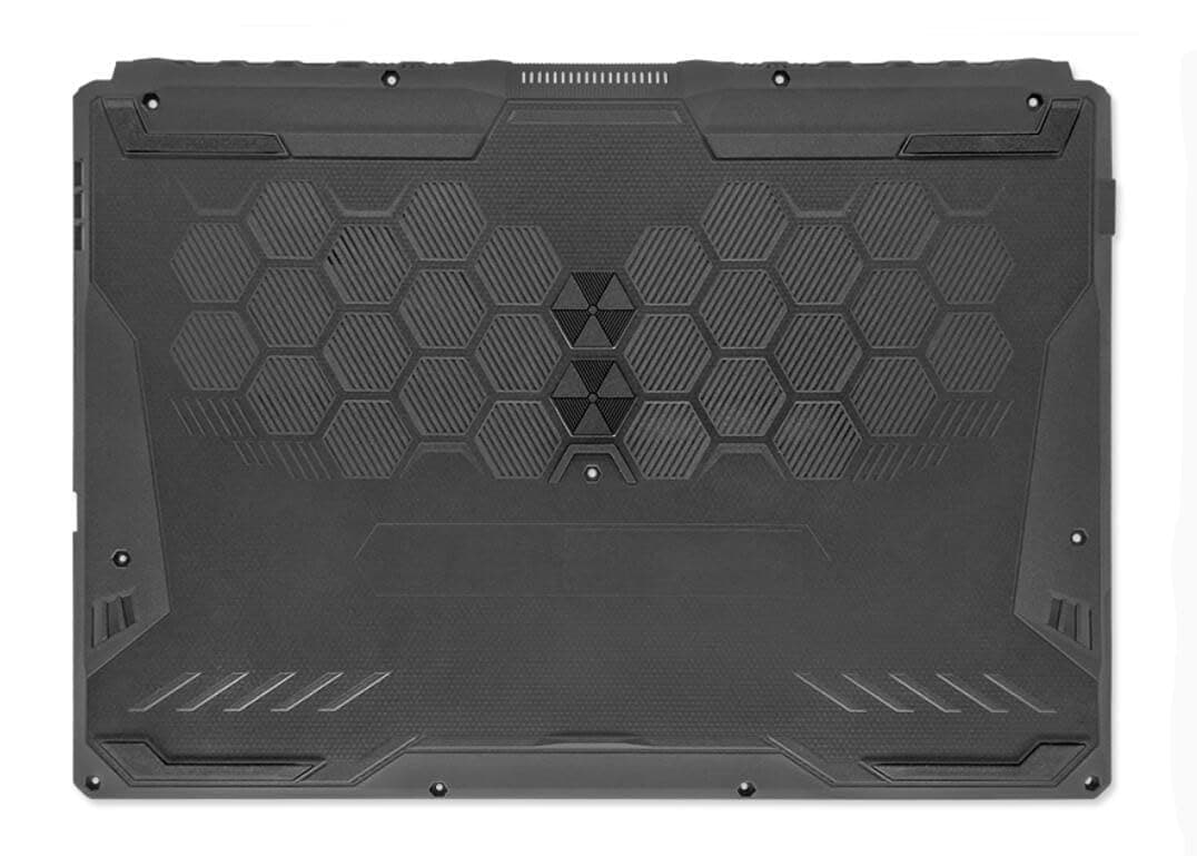 Bottom Case Lower Base Cover Replacement for ASUS TUF A15 FA506 FA506I FA506IU FA506IV FX506 FX506U FX506H Laptop (D)