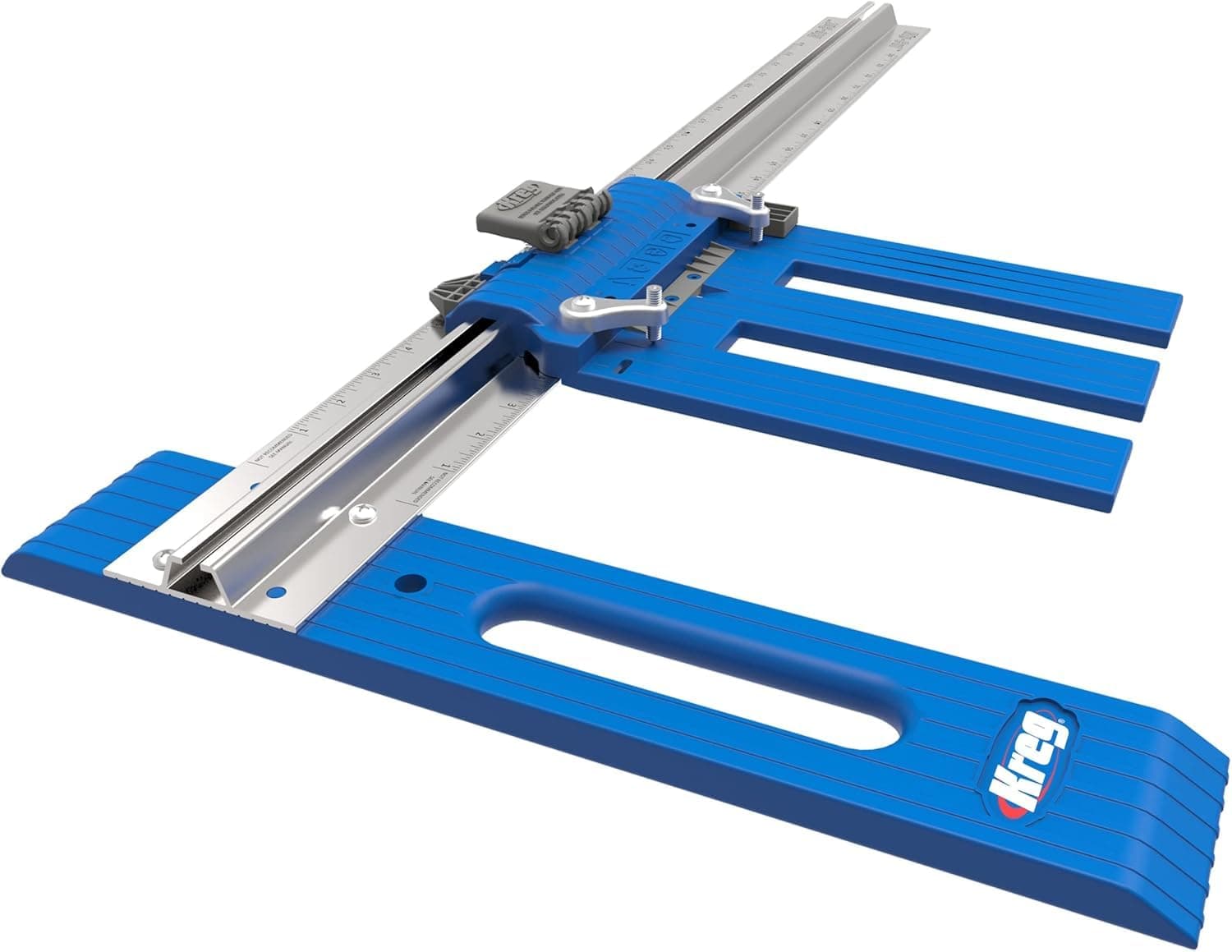 KMA2685 Rip-Cut Circular Saw Guide - Cutting Tool - Guide is Best for Regular (Side-Blade) Circular Saw - Ensure Compatibility Before Use - Woodworking Tools for Home Improvement