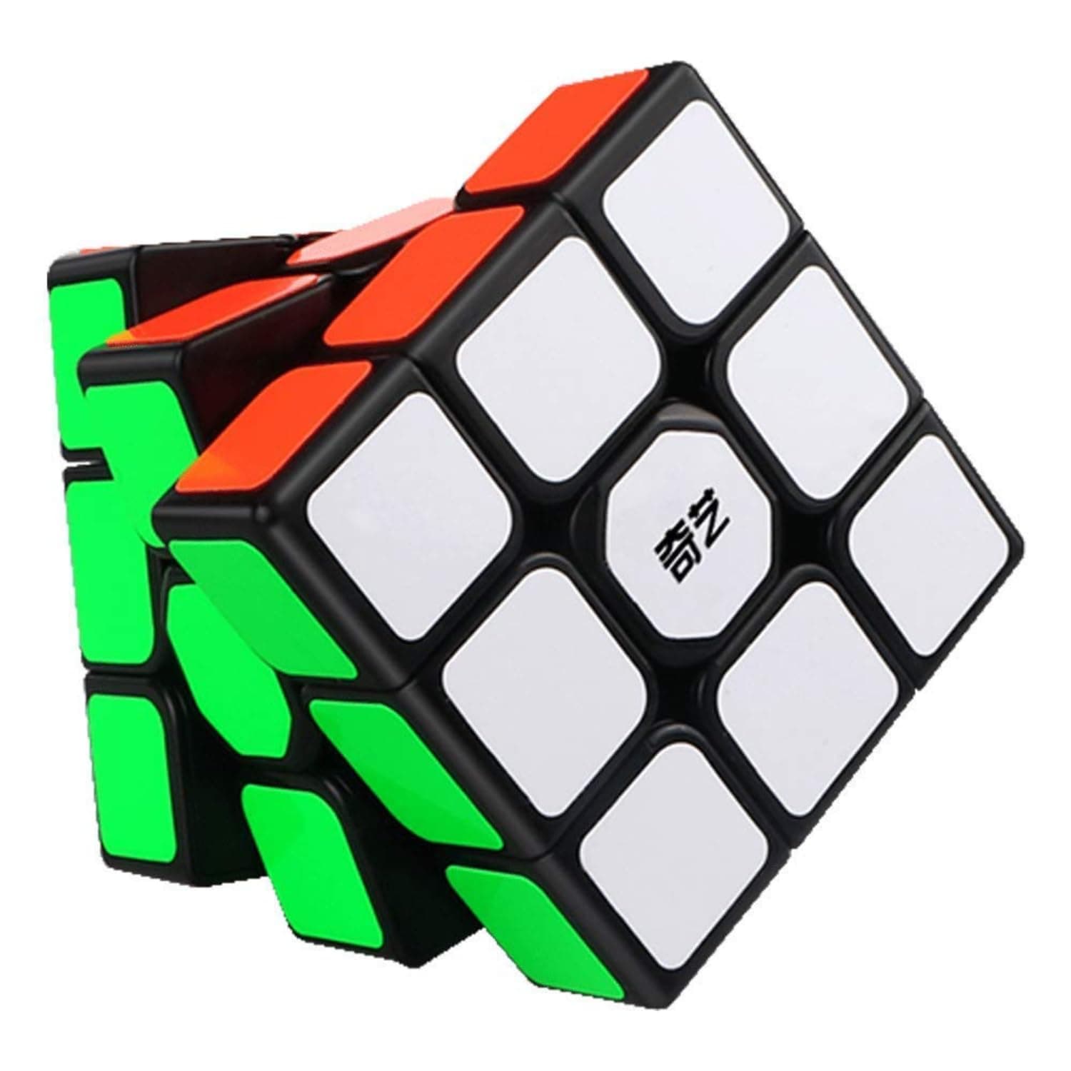 Qiyi Sail 3x3 Magic Speed Cube - Black