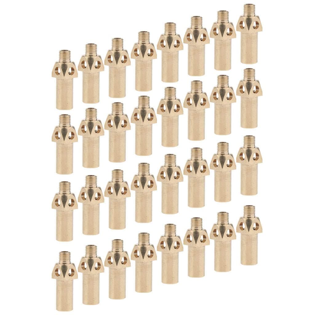 Baoblaze32x Brass Replacement Tip/Nozzle/Jet/Burner for LP Gas