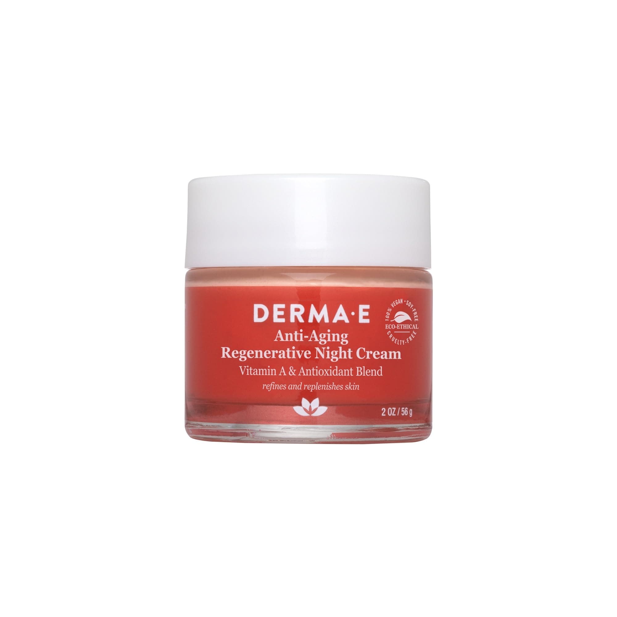 DERMA E Anti-Aging Regenerative Night Cream, 2 oz