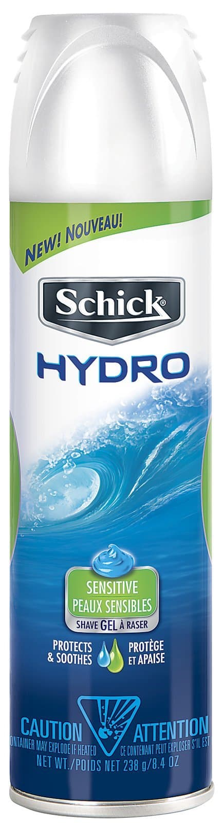 Schick Hydro Shave Gel Size 8.4z